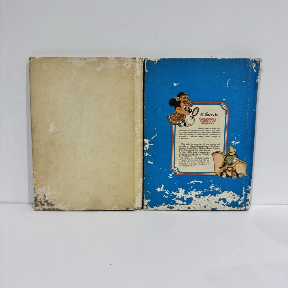 Vintage 1974 Disney's The Mickey Mouse Make-It & Magic Books‎ HC